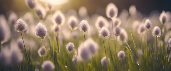 First spring april blue sleep grass flowers.Illustration. - obrazy, fototapety, plakaty