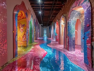 Venice Biennale vibrant art installations