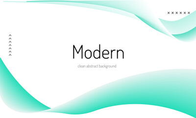 Free Abstract Mint Green Gradient smooth background