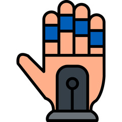 Wired Gloves Icon