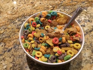 Bowl of Cereal 