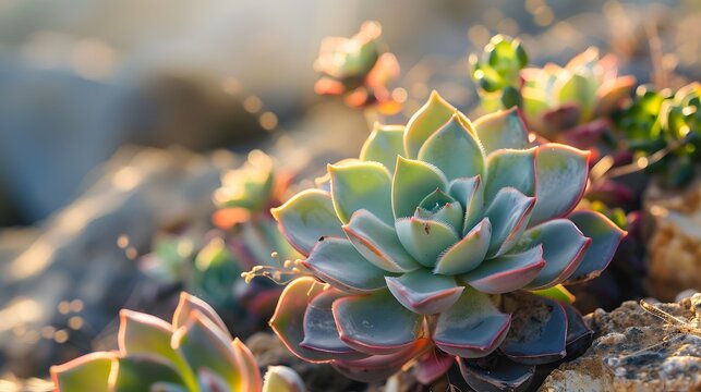 Close-up of succulent plant