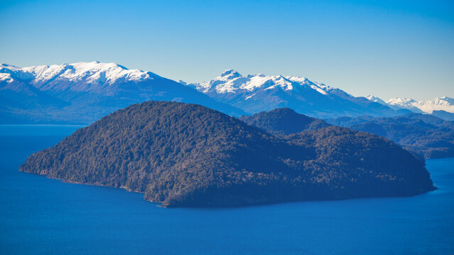 Bariloche landscape in Argentina