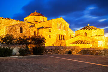 Panagia Ekatontapyliani Church, Paros