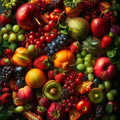 Fruits embodying the classical elements