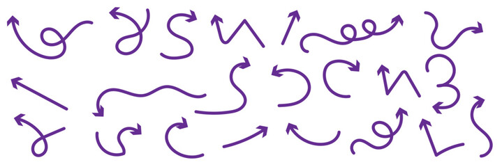 Transparent PNG available
black hand drawn arrow set.Collection of hand drawn isolated arrows.Black doodle arrows