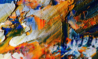 Obraz na płótnie Canvas abstract background wallpaper. Modern motif visual art. Mixtures of oil paint. Trendy hand painting canvas. Wall decor and Wall art prints Idea. 3D Texture. Art object 