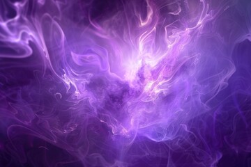 Alchemy of Divine Energy: Violet Flame for Aura & Chakra Transformation with Reiki, Angel and Channeling - obrazy, fototapety, plakaty