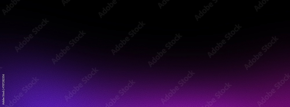 Poster dark blue purple pink gradient background, smooth noise texture effect, copy space. texture with noi