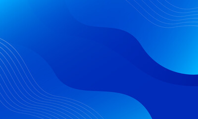 Abstract blue wave background. Eps10 vector