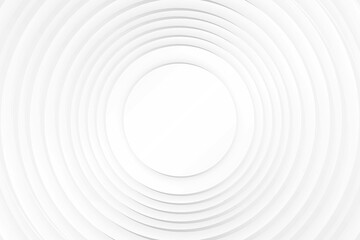 white circle abstract background