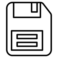 Floppy Disk Icon