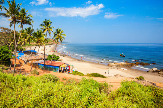Beach in Goa, India