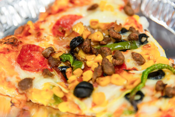 Slice of the pizza