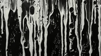 colorful drip painting art, paint is dripped or poured on to the canvas, 16:9 - obrazy, fototapety, plakaty
