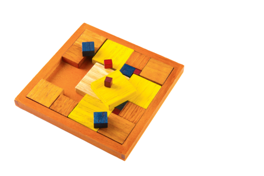 Wooden puzzle