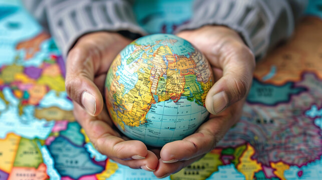 The World in your hands