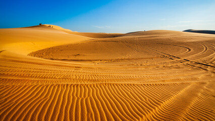 Obraz premium Sand dunes in Mui Ne