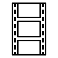 Obraz premium Film Strip Icon