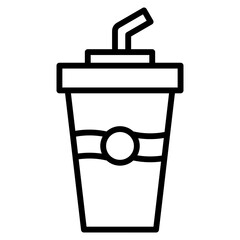 Paper Cup Icon