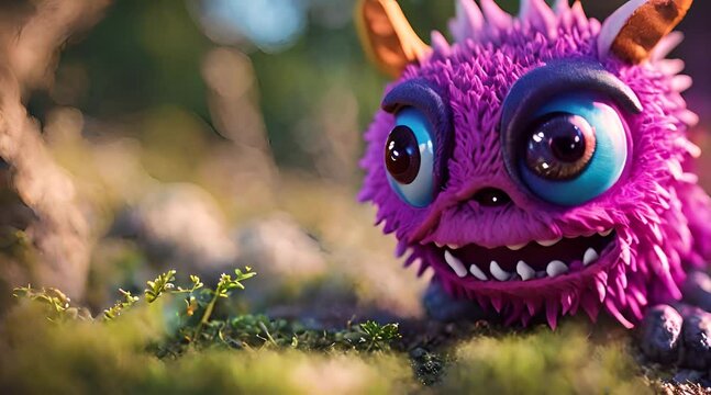 3D Rendering Brings Tiny Monsters to Life