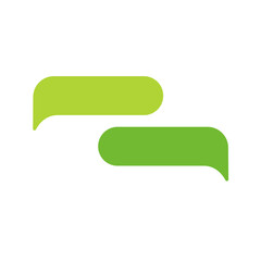 Chat Message Bubbles Icon 