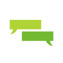 Chat Message Bubbles Icon 