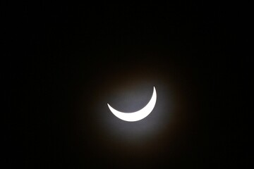 Eclipse 8 of April 2024 - Vermont US