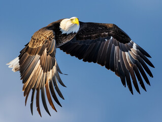 Obraz premium eagle in flight