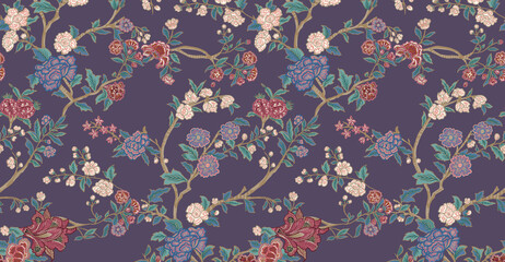 Chintz meets chinoiserie