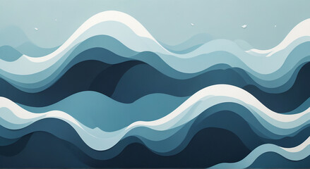 abstract blue background