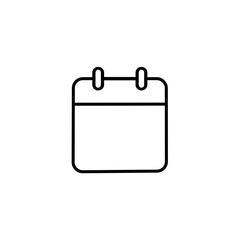 Calender Icon Element 