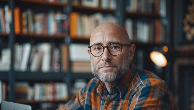 Educational tech founder creating innovative learning tools