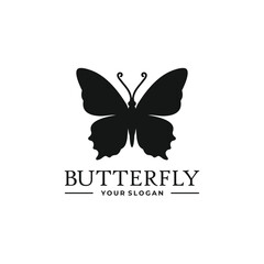 Butterfly logo vector