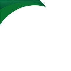 Abstract Corner Overlay Shape