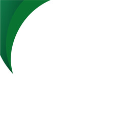 Abstract Corner Overlay Shape