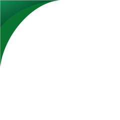 Abstract Corner Overlay Shape