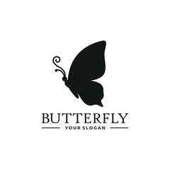 Butterfly logo vector