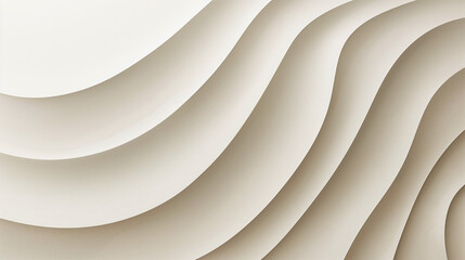 Neutral shades curving forms - 787306199