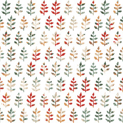 Indian Traditional Block Print Design Pattern. Ajrakh Pattern Batik Print Pattern. Colorful Floral white Background. Kalamkari Print, Hand Draw Textile Pattern, Textile