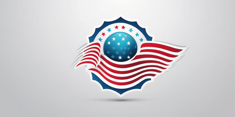 American Independence Day. independence of the USA. holidays in America. the flag of the USA. statue of liberty. American freedom. The American Dream