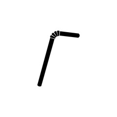 Plastic Straws Icon 