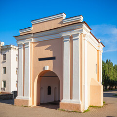 Tarskiye vorota in Omsk
