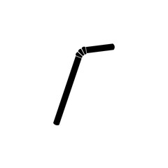 Plastic Straws Icon 