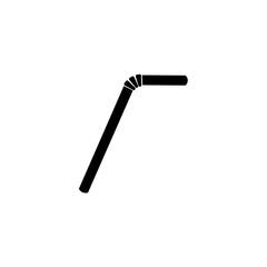 Plastic Straws Icon 