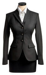 PNG A business clothing on manequine blazer jacket tuxedo. 