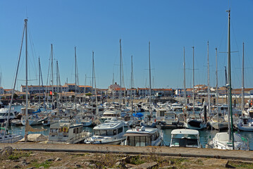 Hafen von l´Herbaudiere auf der Ile de Noirmoutier