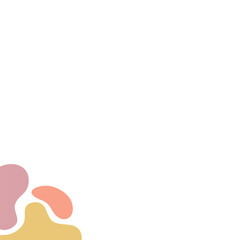 Corner Abstarct Blob Shapes