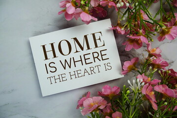 Home is where the heart is