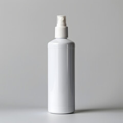 3d costmetic mockup in studio background, with light, luxury, 